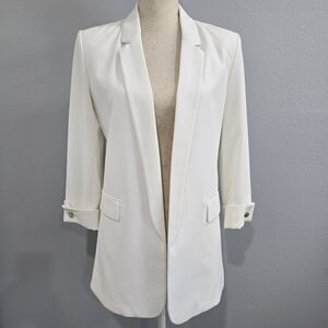 DKNY Women's Classic White Blazer
